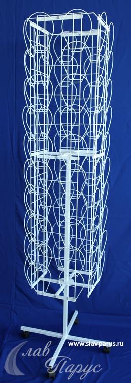 ВИТРИНА напольная для шляп   ВИТРИНА напольная для шляп